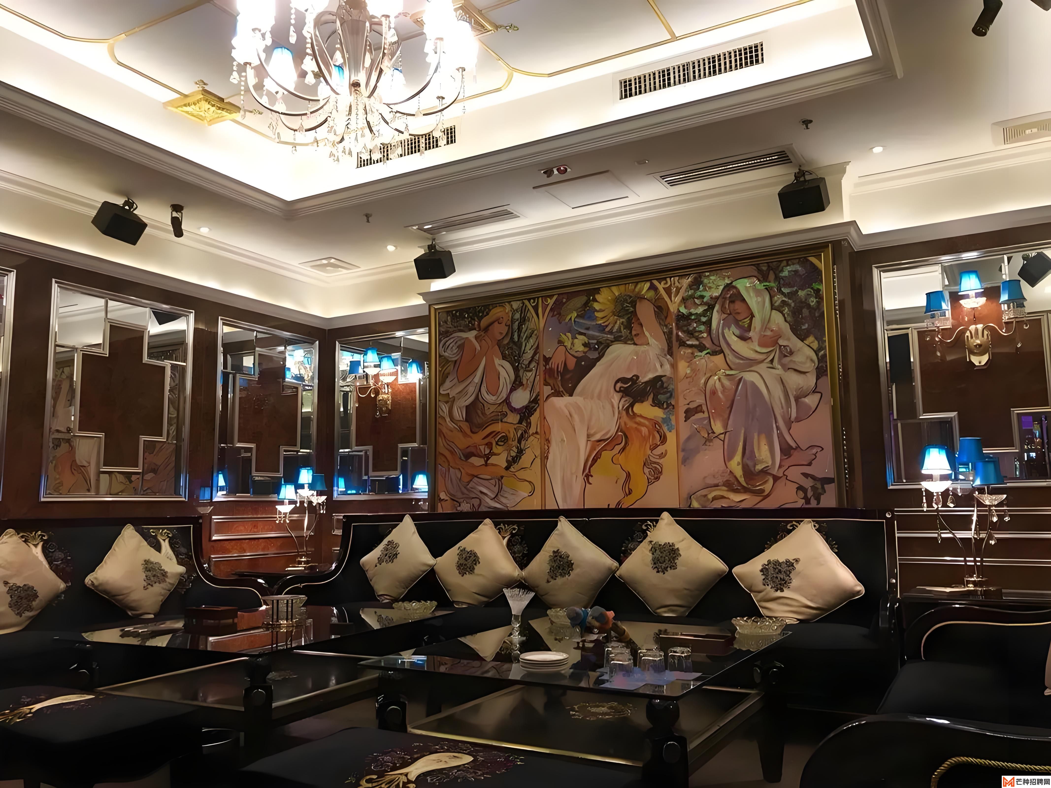 闪耀夜场，开启你的魅力旅程——高薪招聘全职女员工!