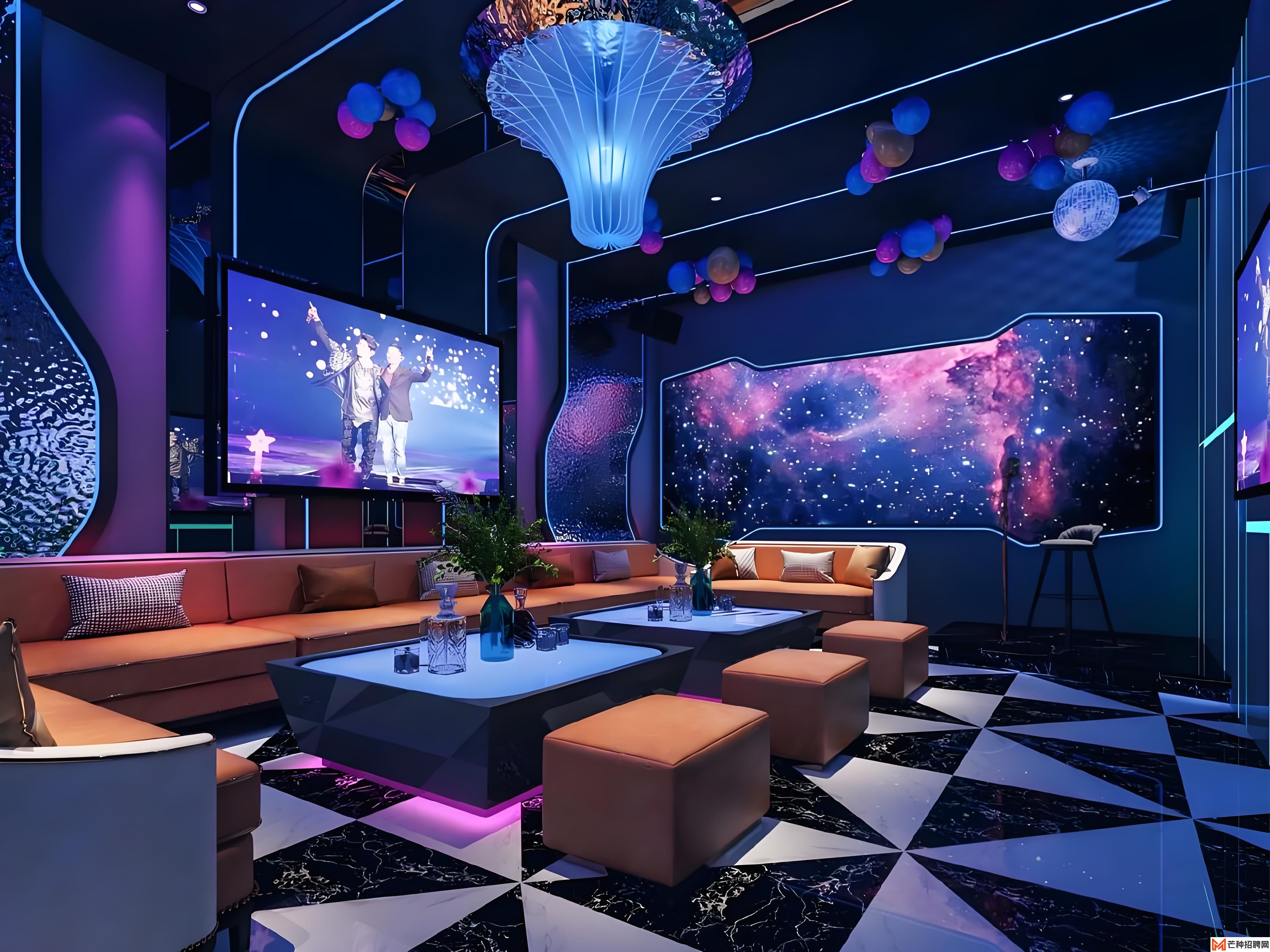 南昌高端会所招聘丨夜场 KTV 的闪耀舞台，期待你的加入！